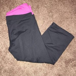 Workout capris